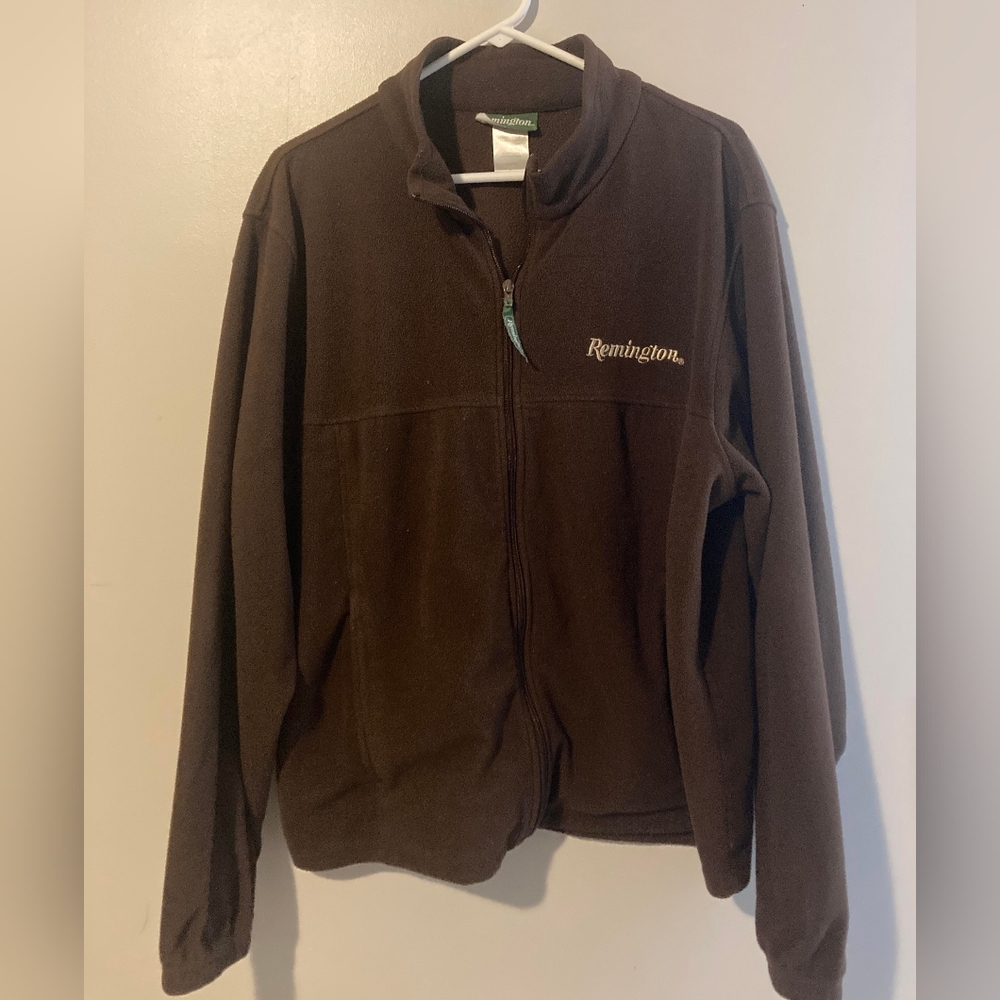Remington Fleece Full Zip Jacket